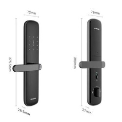 🔐 كالون Bosch الذكي – بصمة وباسورد وكارت ومفتاح طوارئ، شحن Type-C وتحكم بالموبايل عبر Tuya