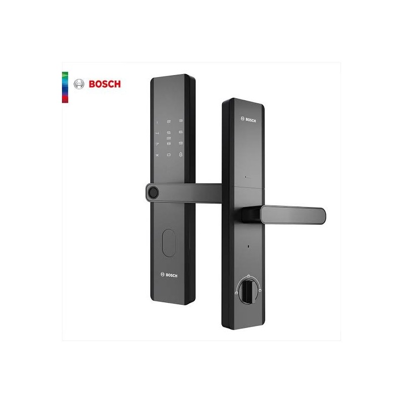 🔐 Bosch Smart Lock – Fingerprint, PIN, Card, Emergency Key, Type-C Backup & Tuya App Control