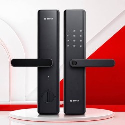 🔐 Bosch Smart Lock – Fingerprint, PIN, Card, Emergency Key, Type-C Backup & Tuya App Control