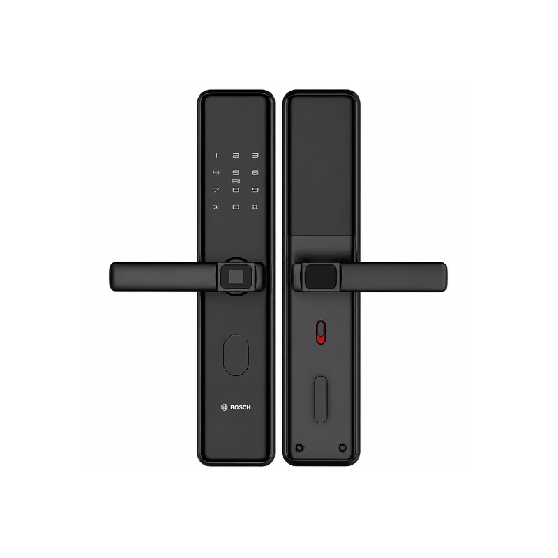 🔐 Bosch ID30 Smart Lock – Fingerprint, PIN, Card, Key, Tuya/Smart Life, Temporary PIN & Type-C Backup