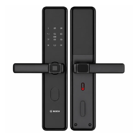 🔐 كالون Bosch ID30 الذكي – بصمة وباسورد وكارت ومفتاح، Tuya وSmart Life، باسورد مؤقت وشحن Type-C