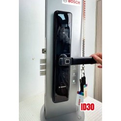 🔐 Bosch ID30 Smart Lock – Fingerprint, PIN, Card, Key, Tuya/Smart Life, Temporary PIN & Type-C Backup