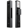 🔐 Bosch FU30 Plus Black – 3D Face Smart Lock, Fingerprint, Cat Eye Camera, Video Call & Tuya App