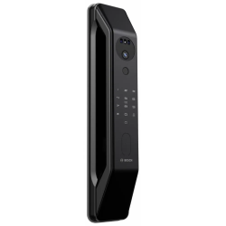 🔐 Bosch FU6 Plus Black – 3D Face Smart Lock, Fingerprint, Cat Eye Camera, Video Intercom & Tuya App