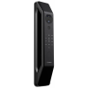 🔐 Bosch FU6 Plus Black – 3D Face Smart Lock, Fingerprint, Cat Eye Camera, Video Intercom & Tuya App