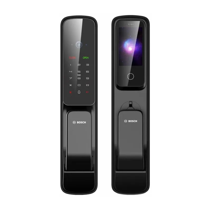 🔐 كالون Bosch EL400VF الذكي – وجه 3D وبصمة وكاميرا Cat Eye، فيديو كول وتحكم بالموبايل عبر Tuya