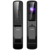 🔐 Bosch EL400VF Black – 3D Face Smart Lock, Fingerprint, Cat Eye Camera, Video Intercom & Tuya App